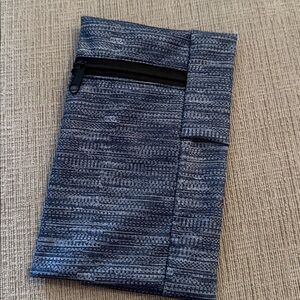 Running/Exercise Storage Wrist Bag - Black